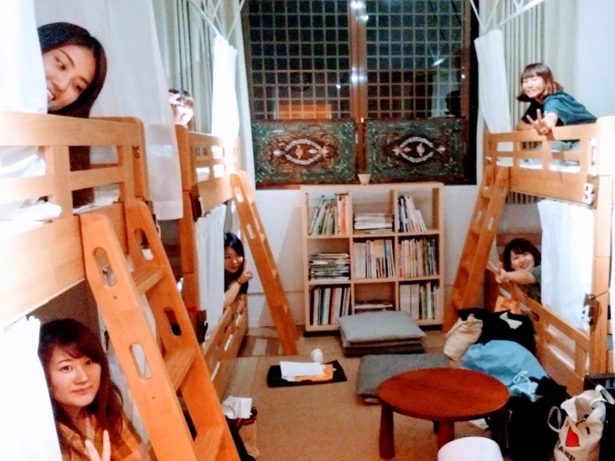 京都伏見の女性専用ゲストハウス たいの画像