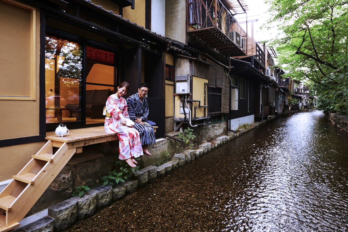 鈴 四条高瀬川の画像