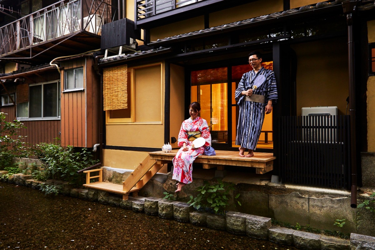 鈴 四条高瀬川の画像