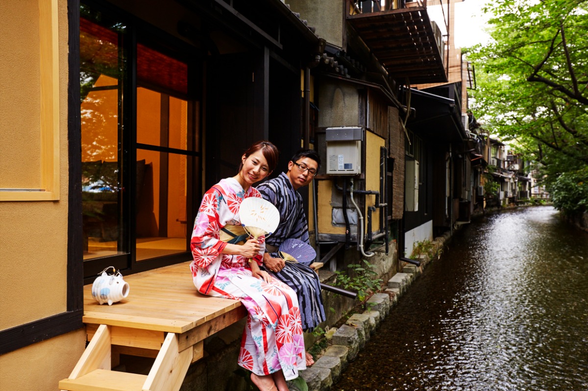 鈴 四条高瀬川の画像